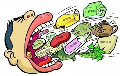 eat healthy food